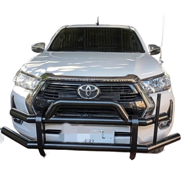 Bumper Depan Tanduk Besi Hilux Spesifikasi Tambang - Gambar 2