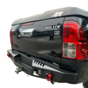 Bumper Belakang Mobil Hilux Triton Ranger Lokal Model Option
