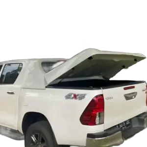 Tutup Bak Model Fullbox Mobil Hilux Bahan Fiber Lokal