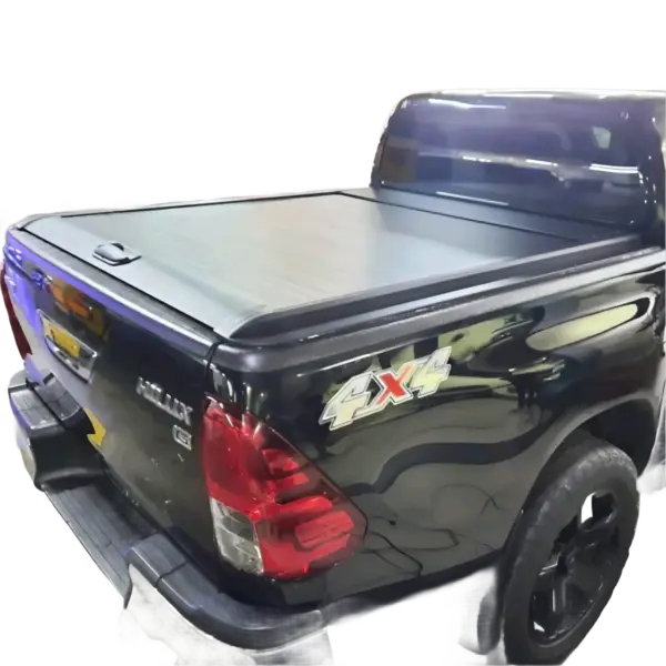 Roller Lid Tutup Bak Import Hilux Revo Model Geser - Gambar 2