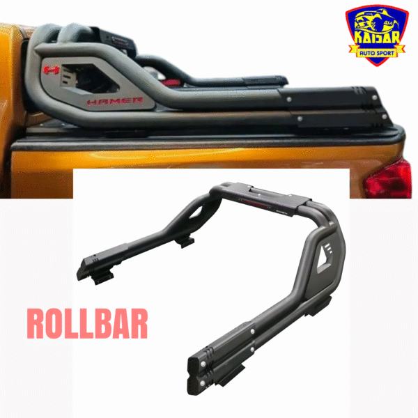 Rollbar Import Hilux Triton Navarra Ranger Double Cabin Merek HAMER