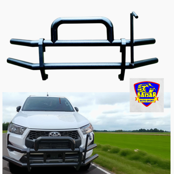 Bumper Depan Tanduk Besi Hilux Spesifikasi Tambang
