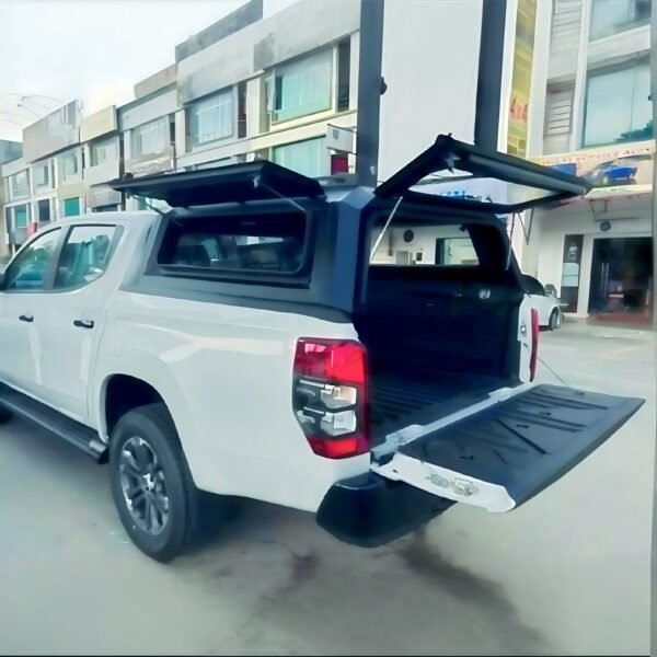 Tutup Bak HILUX TRITON Double Cabin Model Canopi Besi - Gambar 4