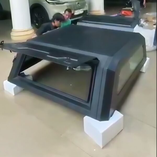 Tutup Bak HILUX TRITON Double Cabin Model Canopi Besi - Gambar 3