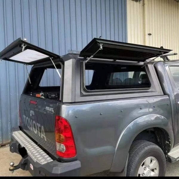 Tutup Bak HILUX TRITON Double Cabin Model Canopi Besi - Gambar 5